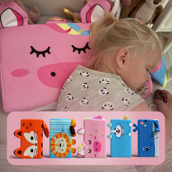 Mrużek® Uspokajająca Poduszka dla Dzieci