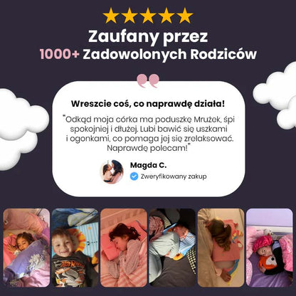 Mrużek® Uspokajająca Poduszka dla Dzieci